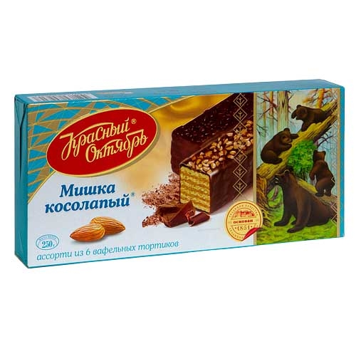 Kosolappy Wafer Tort Mishka